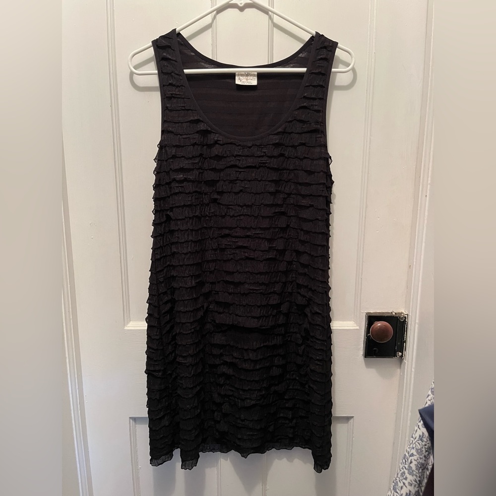 Free People Great Slip On Evening Dress and you’re ready to go!! Sz M